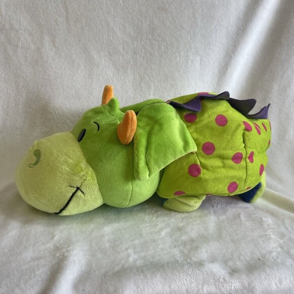 Flip A Zoo Imogen Dragon/Persephone Unicorn 2-in-1 Plush 20"‎ - Picture 3 of 9